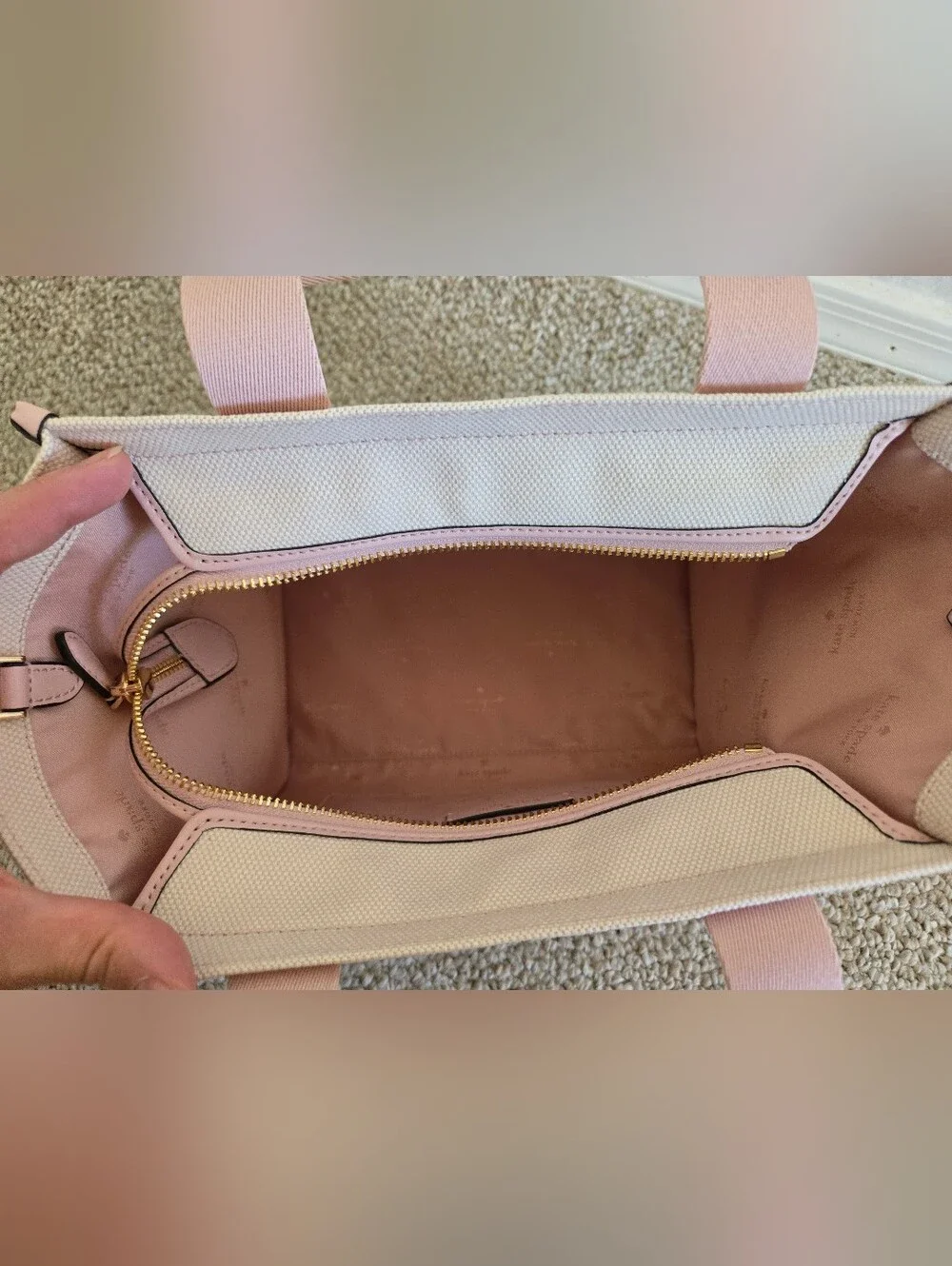Kate Spade Kip Canvas Small Tote